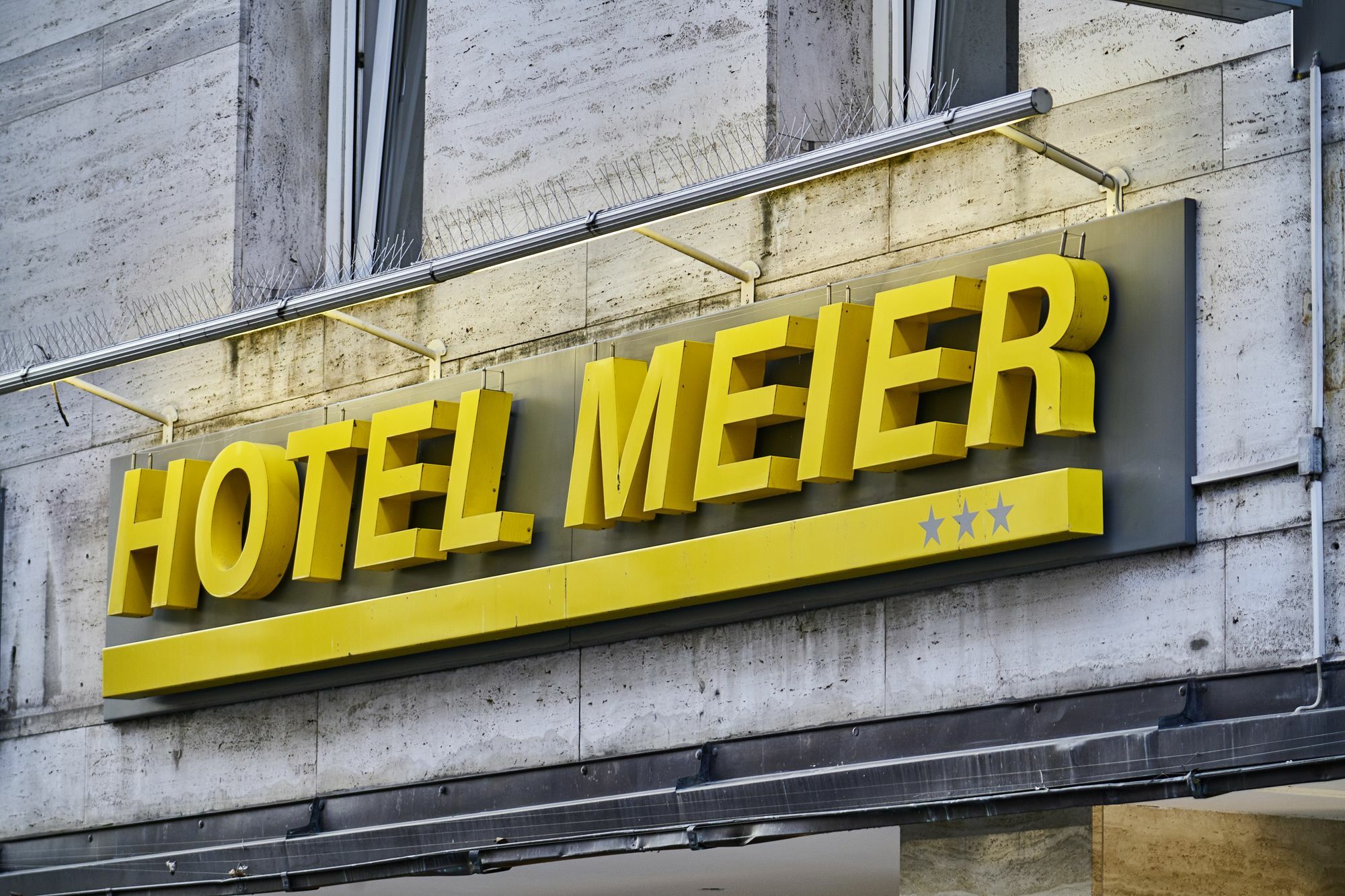Hotel Meier City Munchen Exterior foto